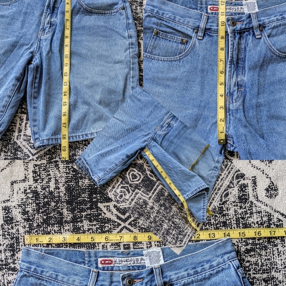 Jean Shorts - JORTS - Vtg Union Bay High Rise - Picture 13 of 16